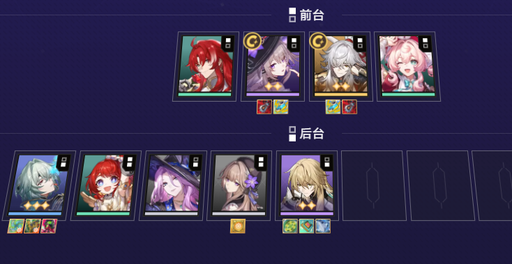 崩坏星穹铁道货币战争T0阵容推荐