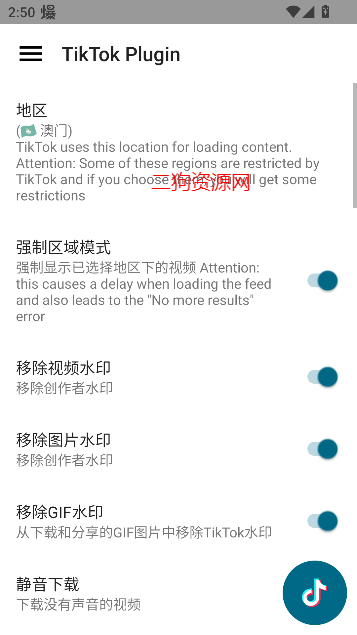 tiktokplugin中文版下载