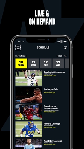 daznֱappv2.31.3