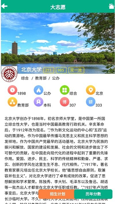大志愿 1