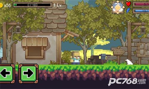 村庄像素生存RPG