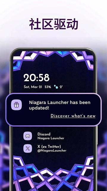 Niagara Launcher图片2