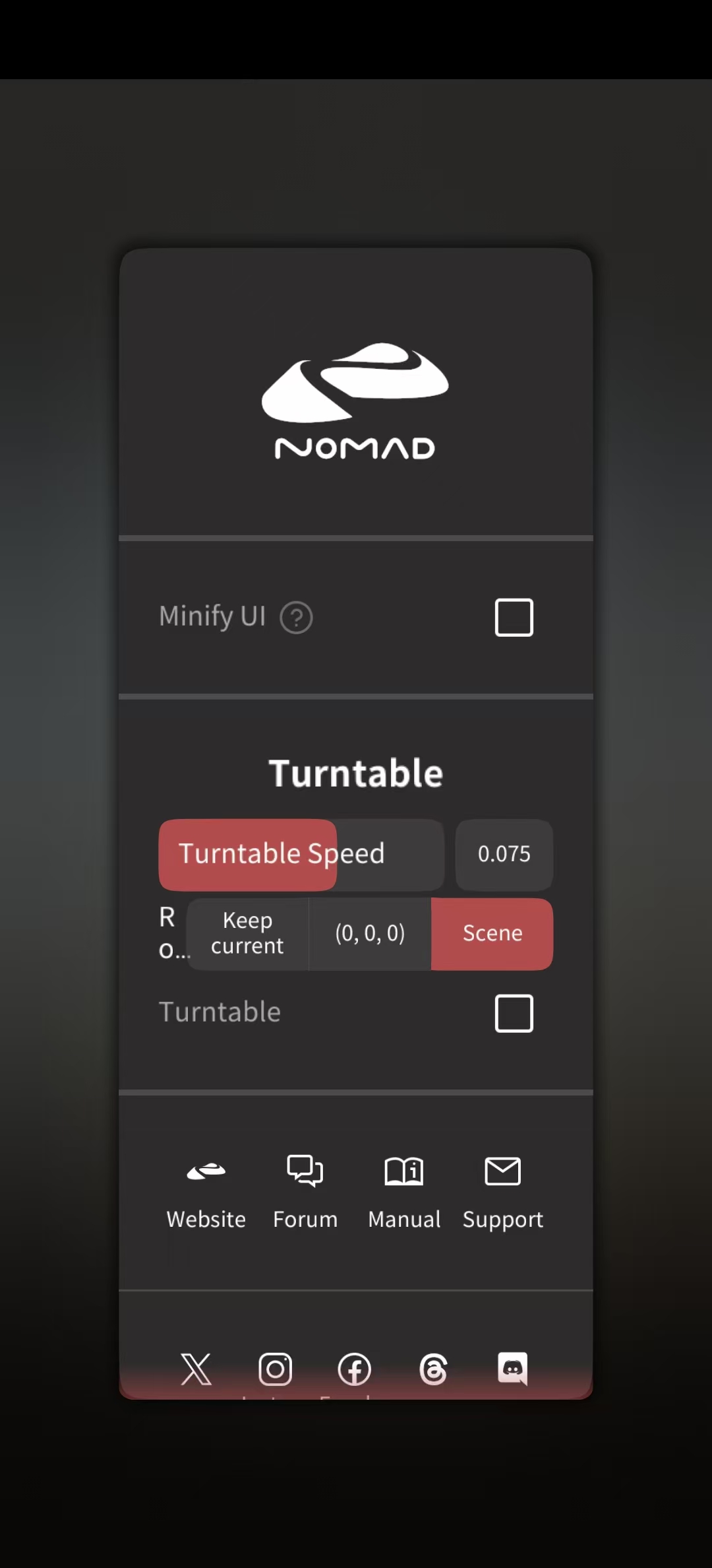 Nomad建模软件 v2.2安卓版