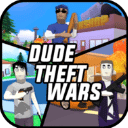 开放世界沙盒模拟器（Dude Theft Wars）去广告版v0.9.0安卓版 