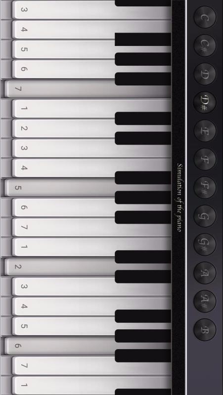 掌上钢琴
