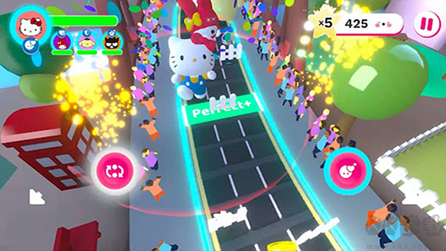 凯蒂猫幸福旅行手机版 v1.0.0安卓版 