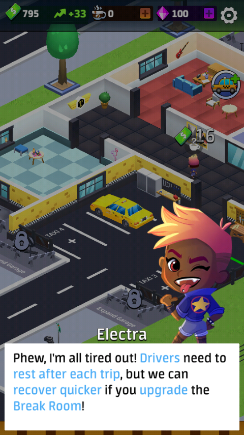 空闲出租车大亨