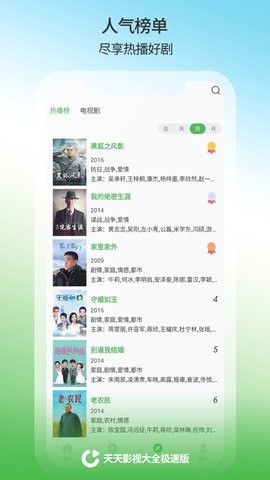 天天影视大全2024最新版 v1.1.6&middot;