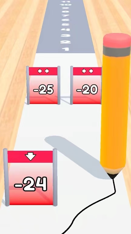 长铅笔跑 v1.1手游下载