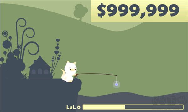 小猫钓鱼(Cat Fishing)