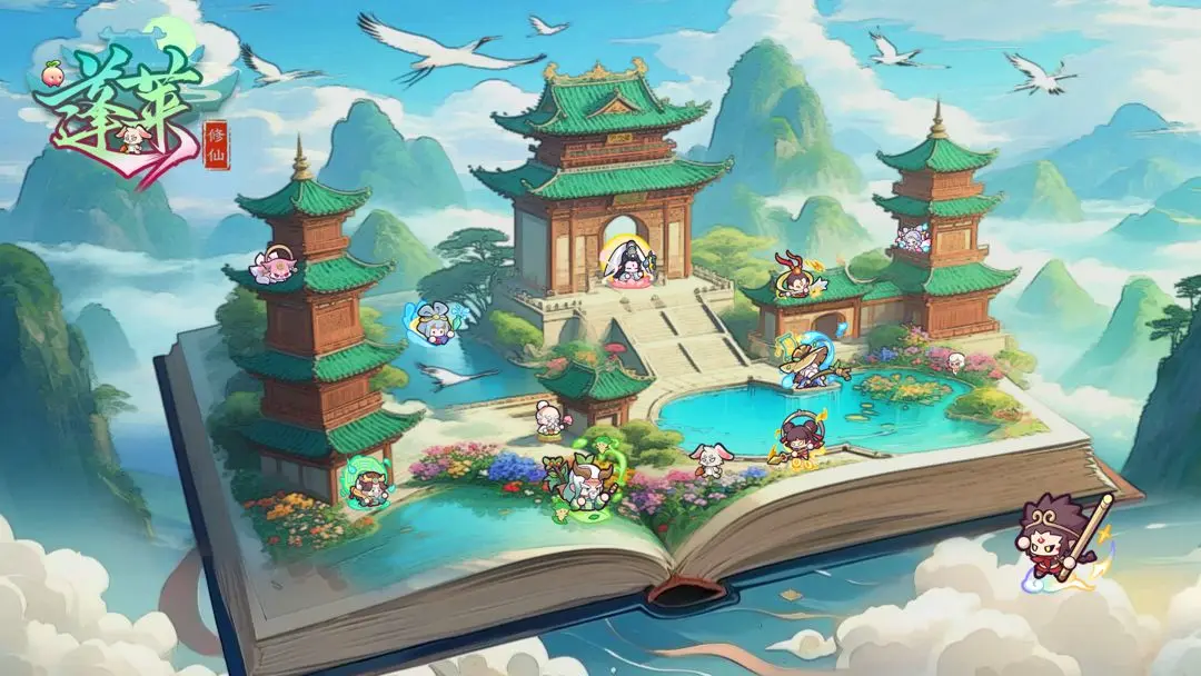 蓬莱手游破解版截图