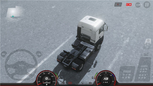 欧洲公路卡车游戏