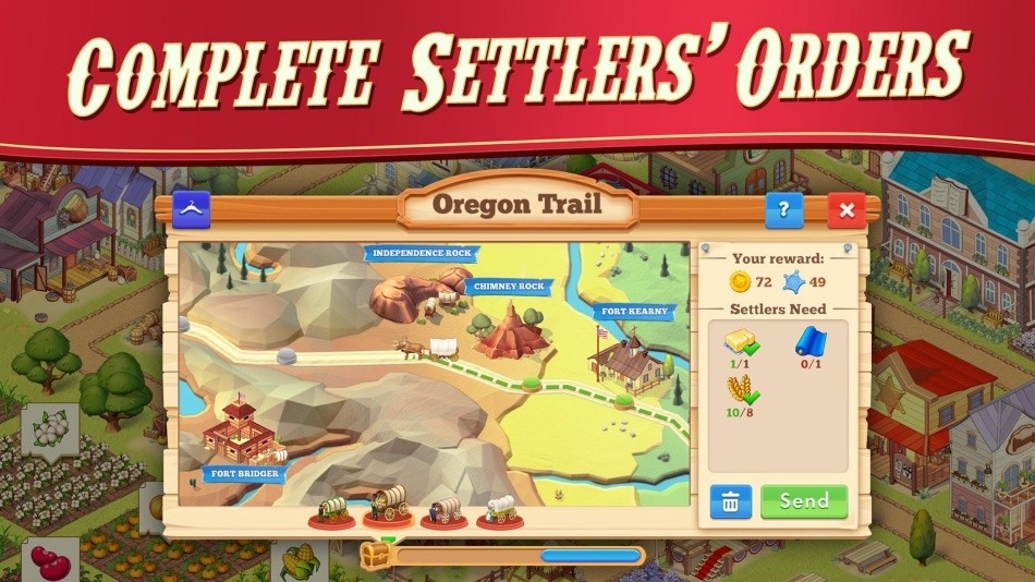 TheOregonTrail俄勒冈之旅繁荣小镇免费中文版下载 v1.49.26