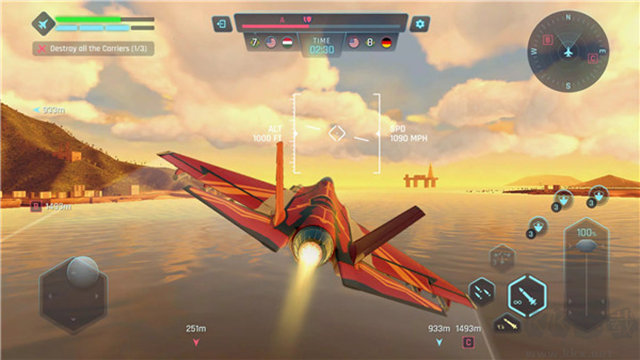 天空战士空战内置菜单版 v4.25.4安卓版 