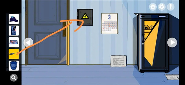 房间的秘密游戏