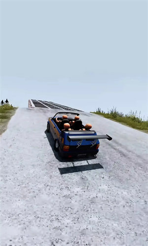 超级跑车跳跃（Super Car Jumping）