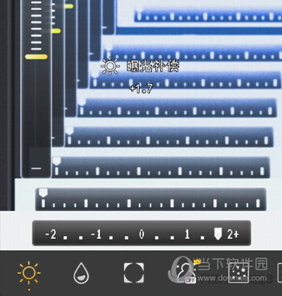 曝光补偿