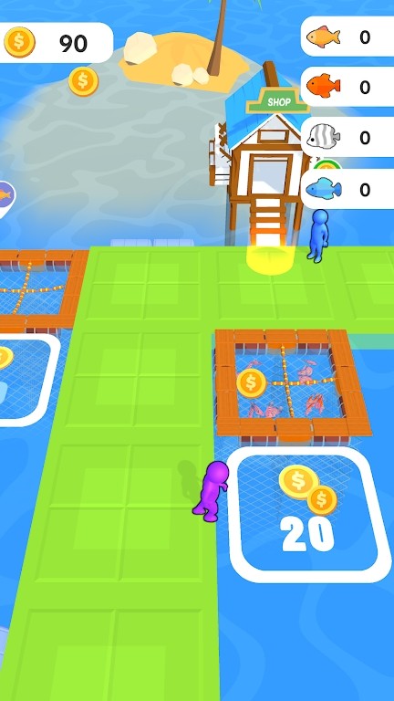 Fish Farm 3D游戏
