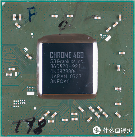 转S3 Graphic Chrome 460 dieshot赏析