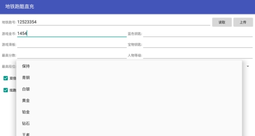 地铁跑酷直充4.0版本软件截图1