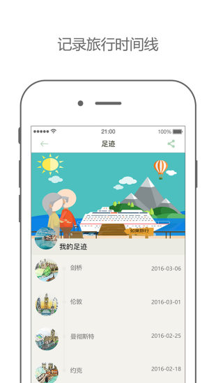 如果旅行app