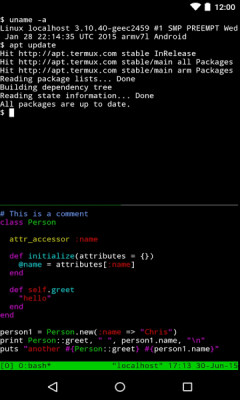 Termux v0.119.0