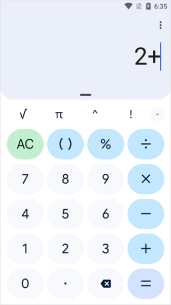 google计算器