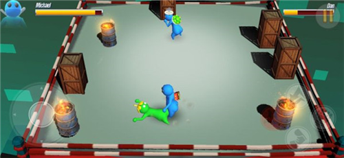Gang Beasts
