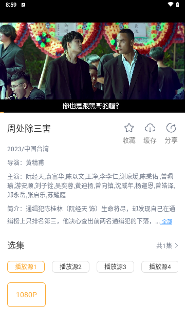 小豹影视电视版截图