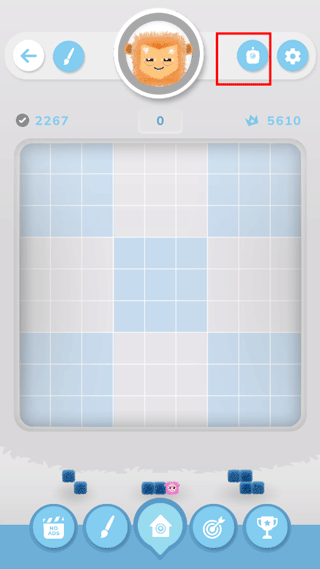 毛茸茸方块游戏