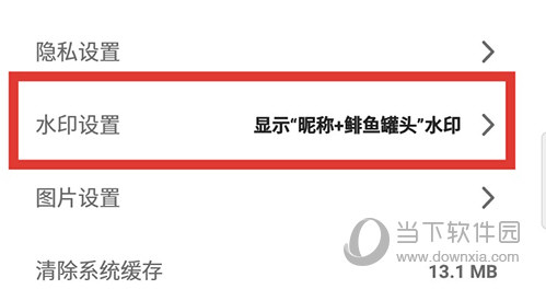 鲱鱼罐头水印设置