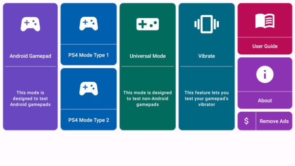 GamePad Tester宣传图