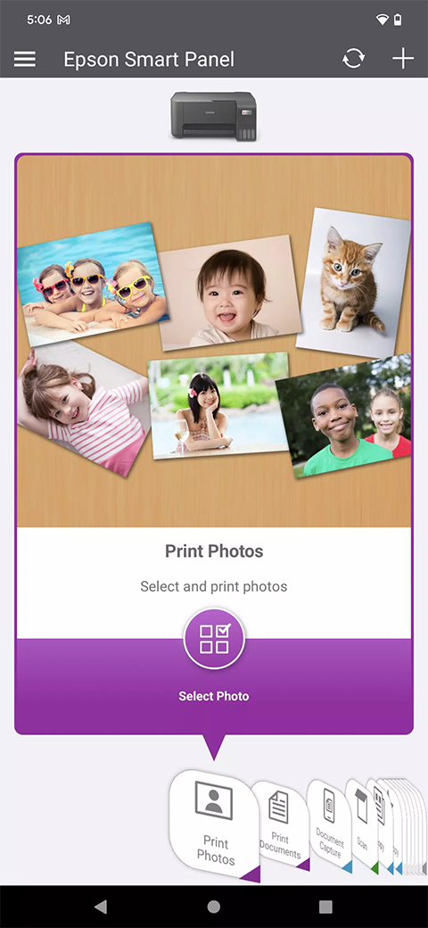epson smart panel