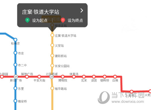 选择起点和终点