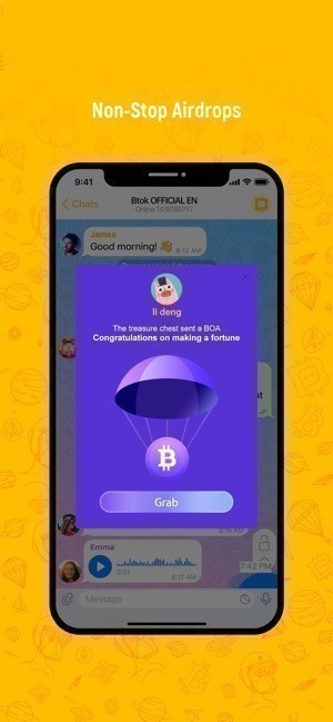 btok电报中文版本