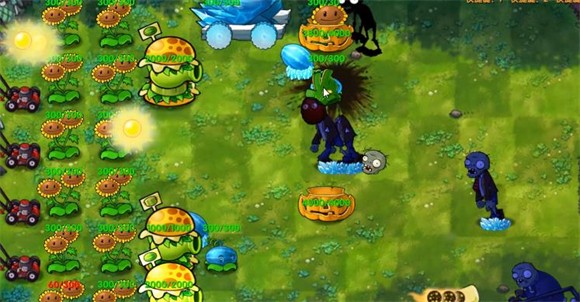 植物大战僵尸融合版内置菜单