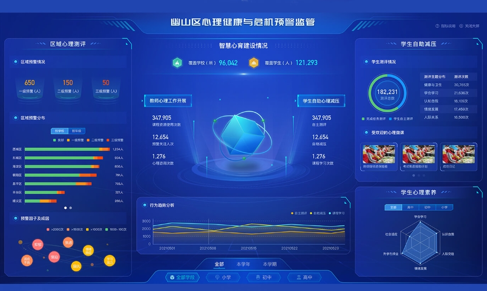 智慧心育app