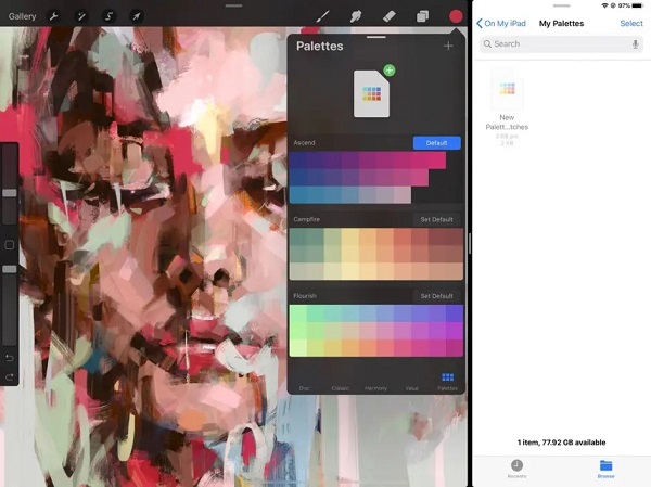 procreate绘画软件