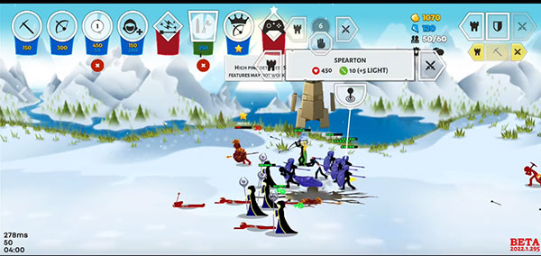 火柴人战争遗产3剑镰合空