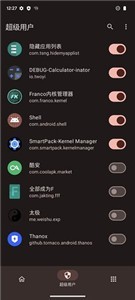 KernelSU内核管理器