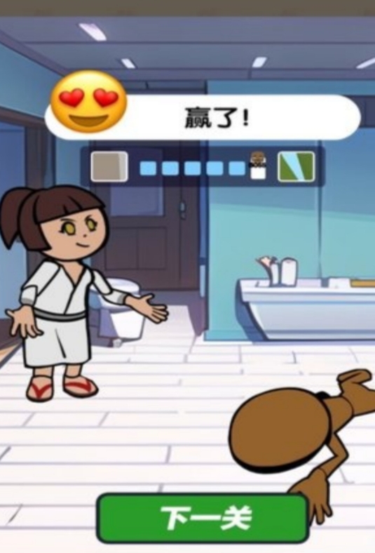木棍人噩梦逃亡游戏