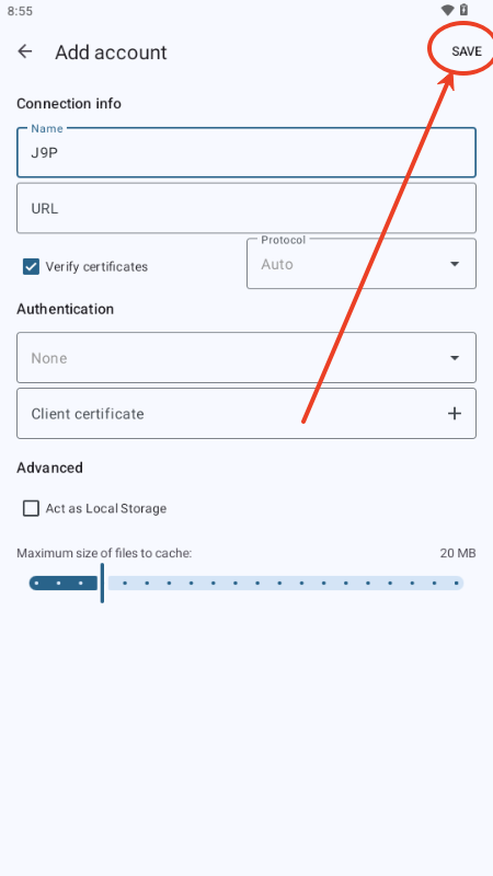 WebDAV Provider