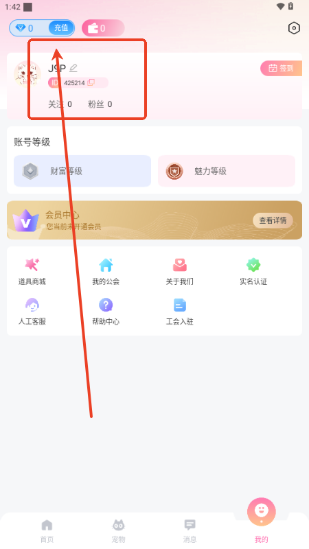 猫猫语音交友软件