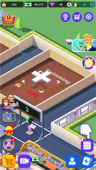 健身俱乐部大亨截图4