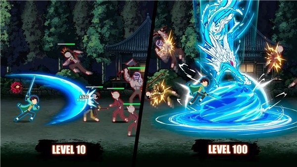 火柴人恶魔城之战官方正版下载 v1.23