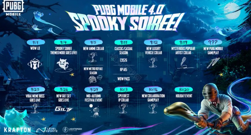 pubg地铁逃生4.0