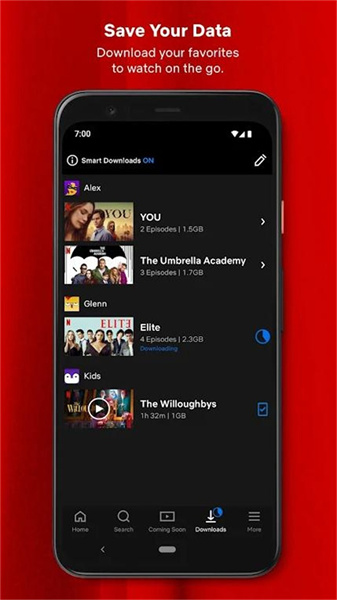 netflix app