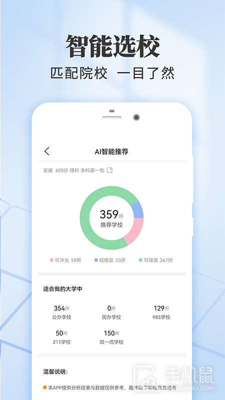 高考志愿填报推荐 v1.6.1