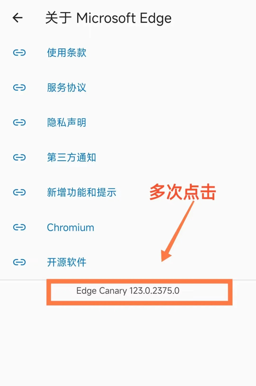 edge canary