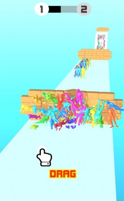 粘人跑酷（Sticky People）